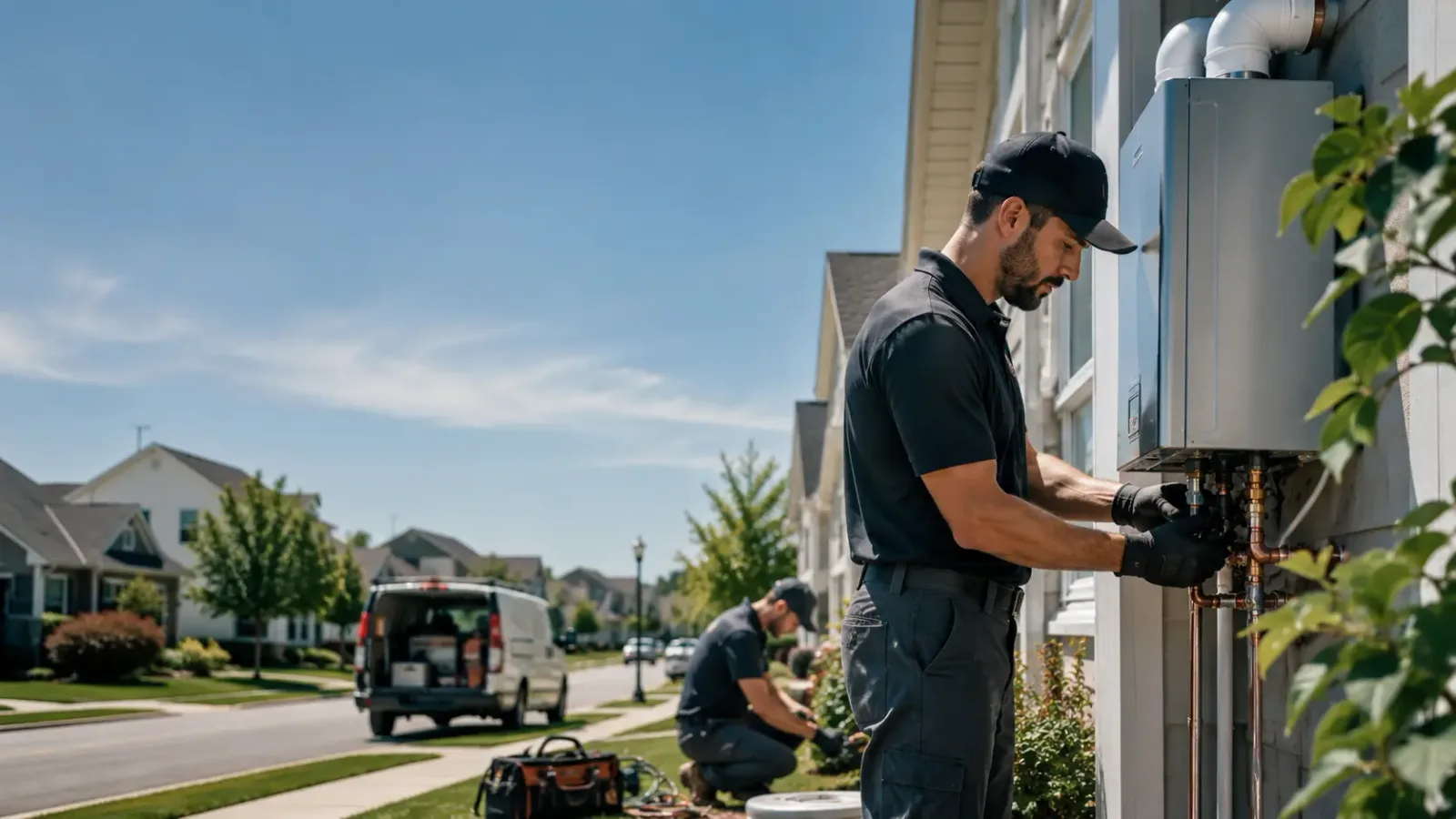 Tankless Water Heater Installation in Dinwiddie, VA